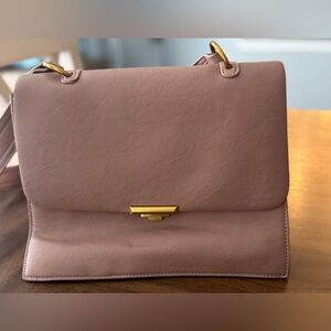 Mojito Pink Leather Vegan Shoulder Bag
